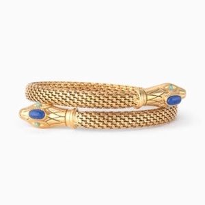 Stella & dot cobra coil bracelet